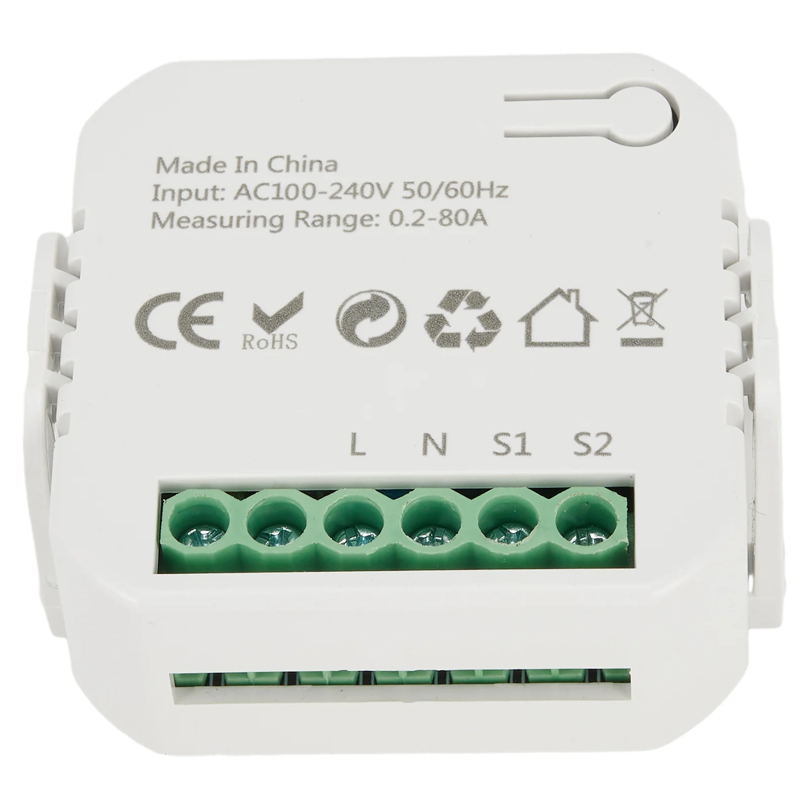 

Comprehensive Energy Monitoring Electricity Meters WiFi Energy Meter Monitor Safe With Clamp CT For Household Electricity