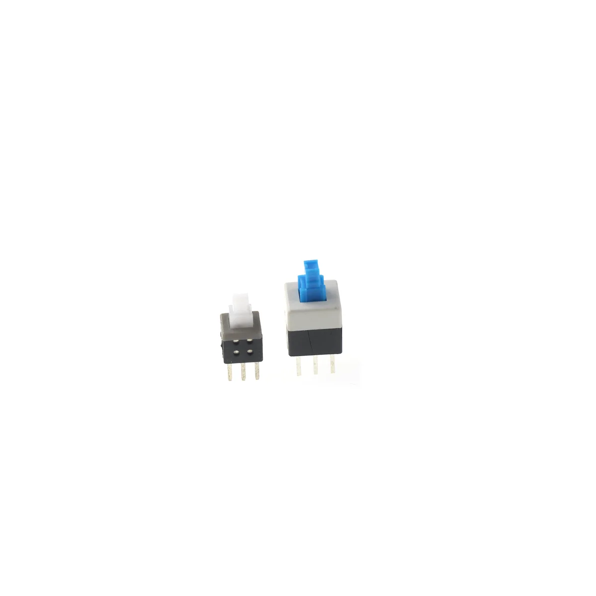100PCS/LOT 5.8x5.8 7x7 8x8 8.5x8.5mm Self Locking / UNlock Push Tactile Power Micro Switch 6 Pin Button Switches tact switch