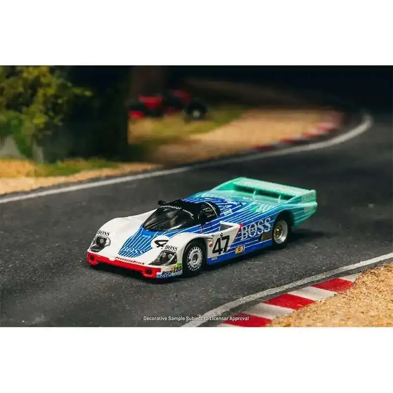 ミニカー 1/43 Porsche 956 No.47 Le Mans 1984 Porsche 956 Le Mans 1984 #47 (Diecast Car) - HobbySearch Diecast
