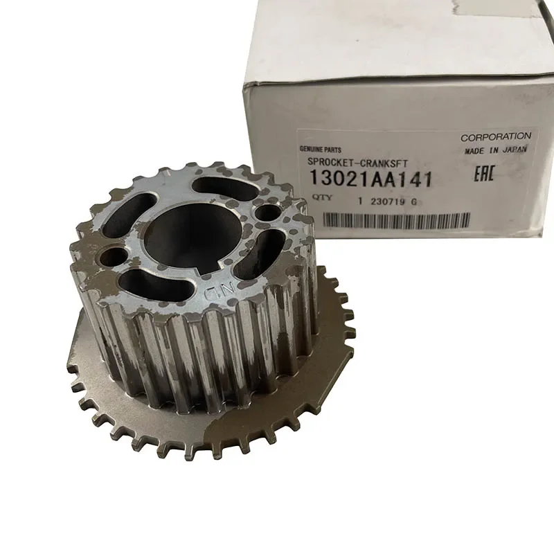 Timing Crankshaft Sprocket 13021AA141 New Genuine for Subaru Forester Impreza STI WRX Legacy 2000-2015