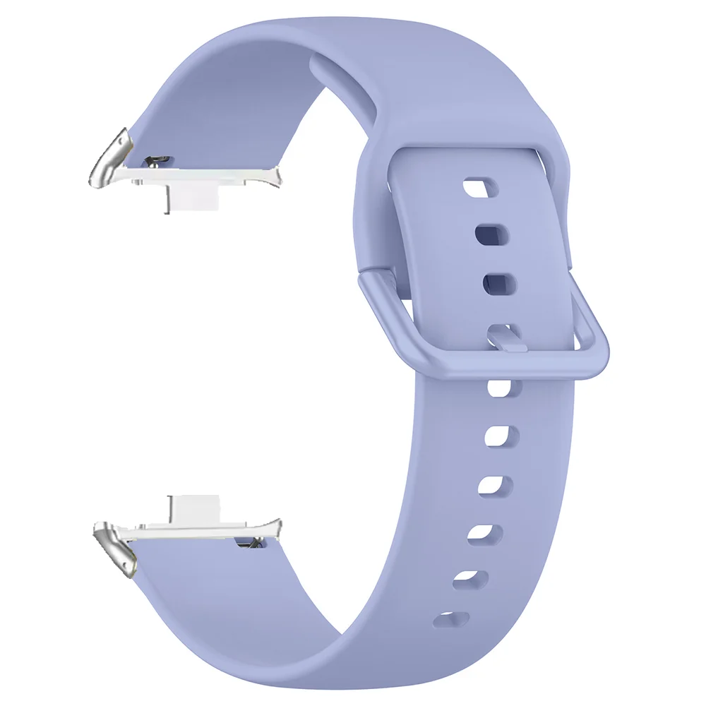 Breathable Silicone Sports Strap - Universal Replacement Bracelet