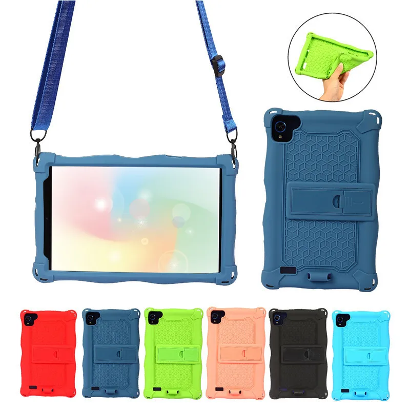 Polegada Universal Tablet Case Capa para Teclast P85 P80t Silicone Suporte Capa para Teclast P80h P80x P80 Pro Phablet Cases 8.0 - Imagem 5