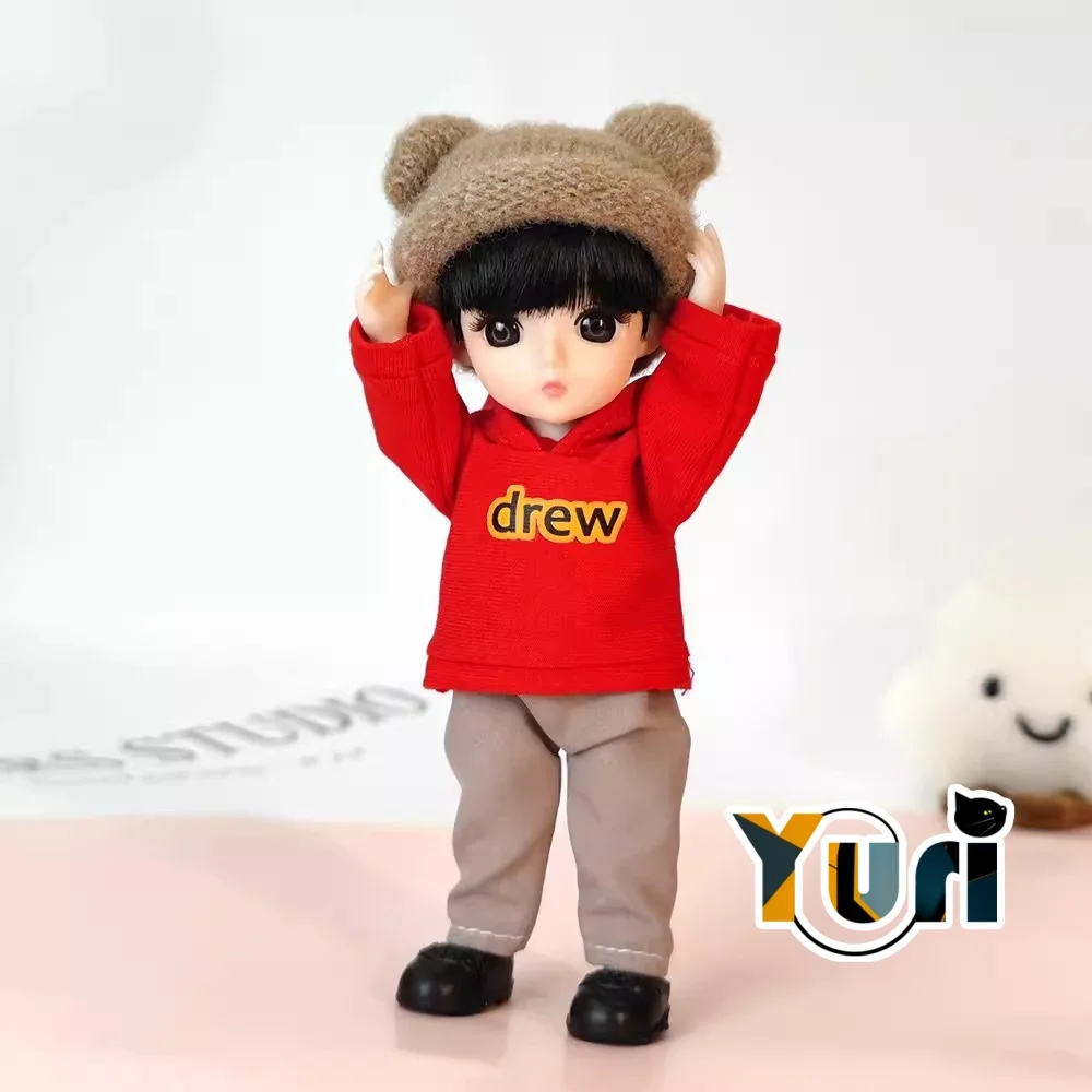

Yuri Idol Star Adam Fan Chengcheng 16cm Doll Toys Change Clothes Suit Car Decoration Anime Cosplay Props