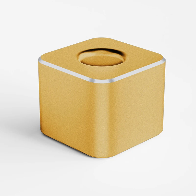 Sleek Aluminum Multi-Use Desk Organizer with Non-Slip Base