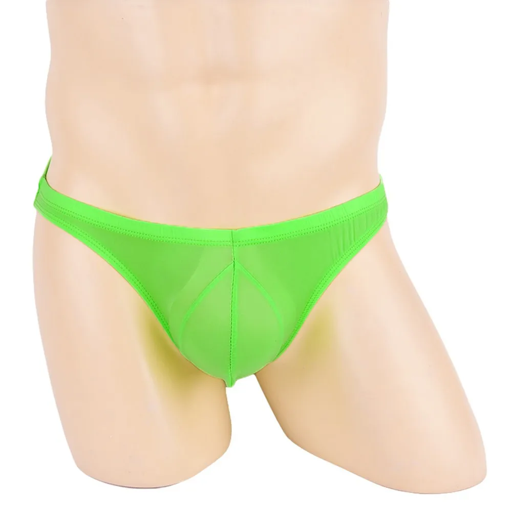 

Sexy Men's Ruched Butt Bulge Pouch Underwear Bikini Underpant Lifting Butt Panties Low Rise Tights Knickers Mans Solid Briefs