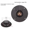 HF-304 HiFi Speakers 4 Inch Aluminum Panel Beryllium Copper Wire Edge Film Tweeter C1II Over X1III （1PCS） 6