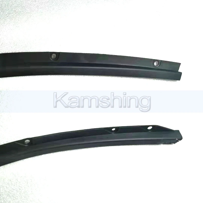 Kamshing Front Bumper Lower Trim Strip For Buick Regal Opel Insignia GS 2009-2014 Front Lower Circumference Rubber Strip bumper strip