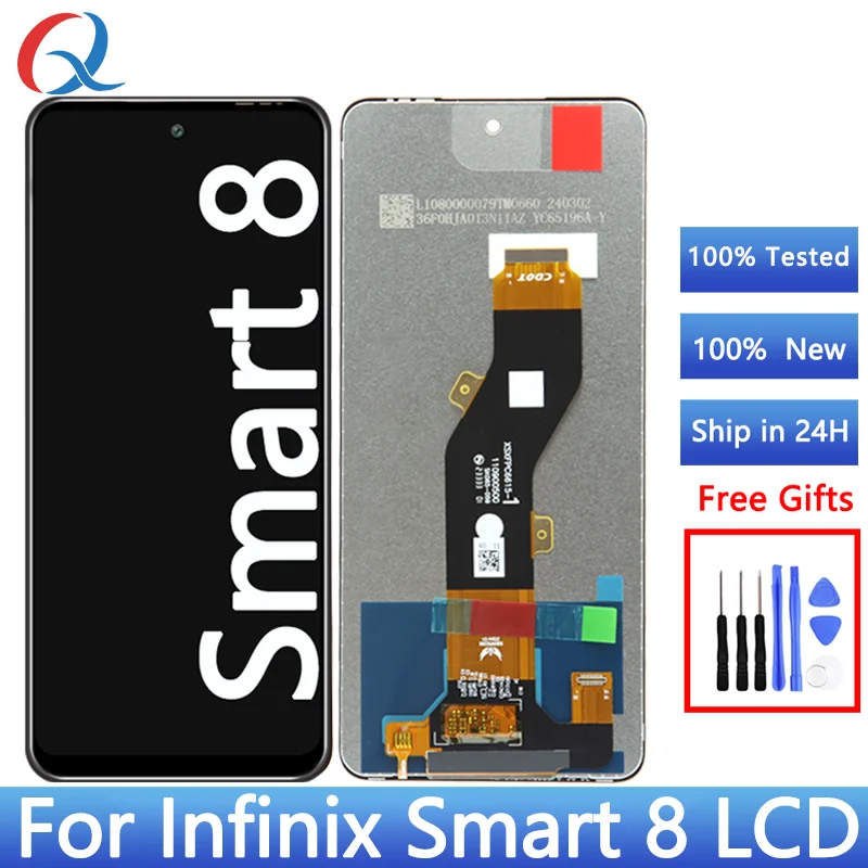 X6525 Display Lcds For Infinix Smart 8 Mobile Phone Lcd For Lnfinix Smart 8 Phone Screen.png X6525 Display Lcds For Infinix Smart 8 Mobile Phone Lcd For Lnfinix Smart 8 Phone Screen.png