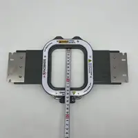 High-Quality Magnetic Embroidery Hoops – 4x5" (120x100mm) 355mm Length Magnetic Frames for Embroidery Machines - Image 4