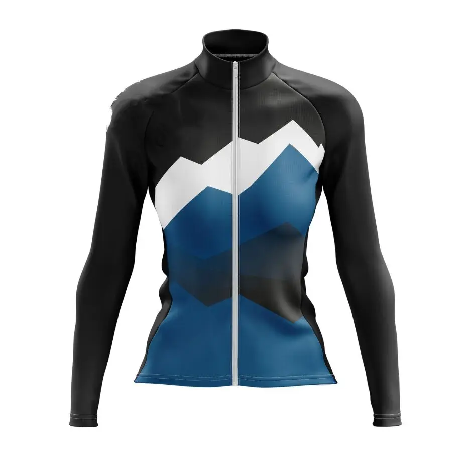 Women's Spring and Autumn Sportswear Outdoor Top Quick drying Breathable Bicycle Sports Top MTB
