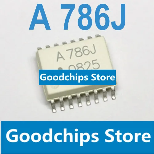 A786J HCPL-786J оптрон патч SOP16 IGBT изолятор привода оригинальный импортный чип SOP-16 |