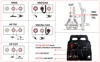 Decapower FUSION Полуавтоматически Semi-automatic Synergy Pulse MIG MAG MMA HF TIG 6 IN 1 Gas no Gas Welding Cutting Machine 6