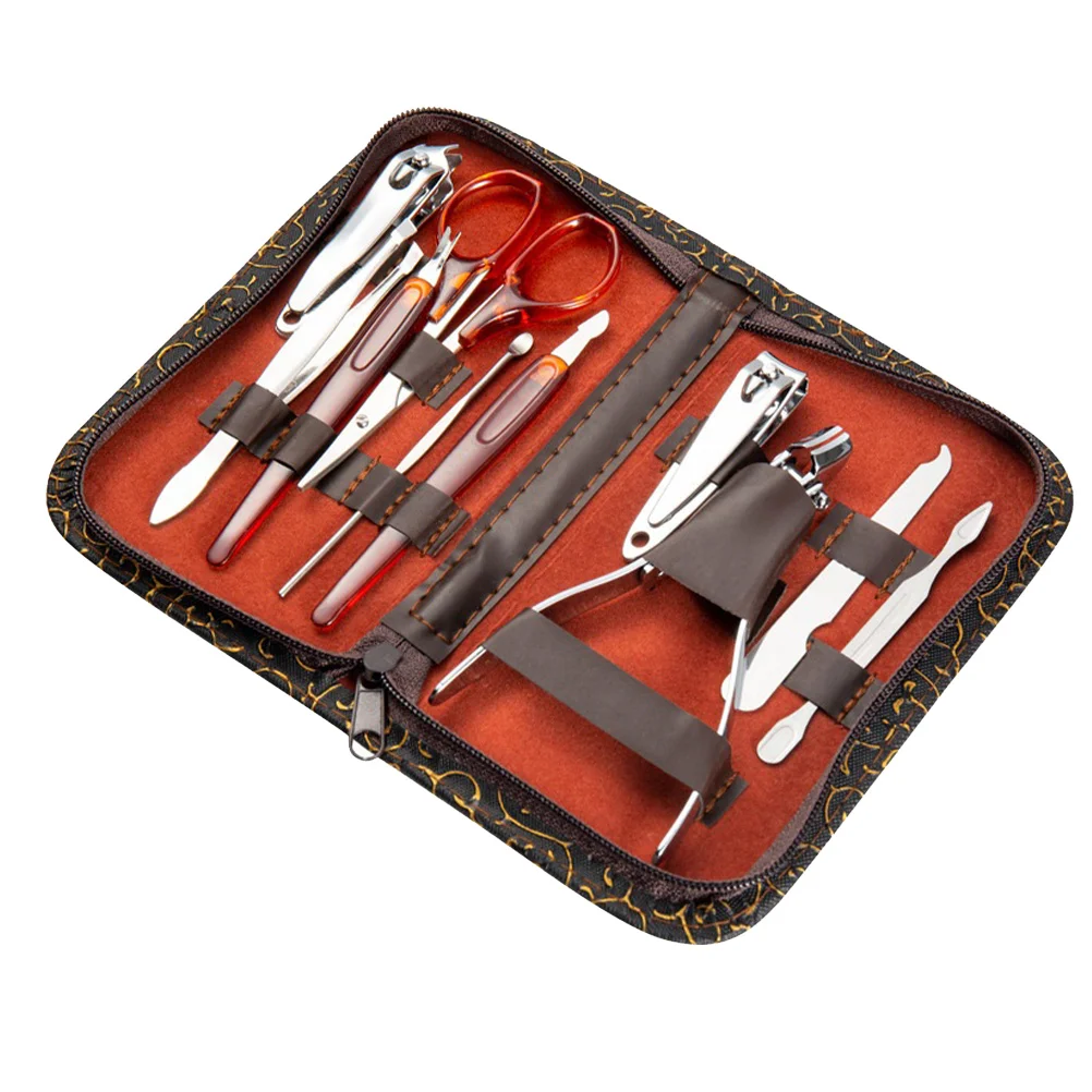 

Scraper Tool Nail Scissors Set Manicure Clipper Salon Files Tools Accessories Caring Cuticle Nippers