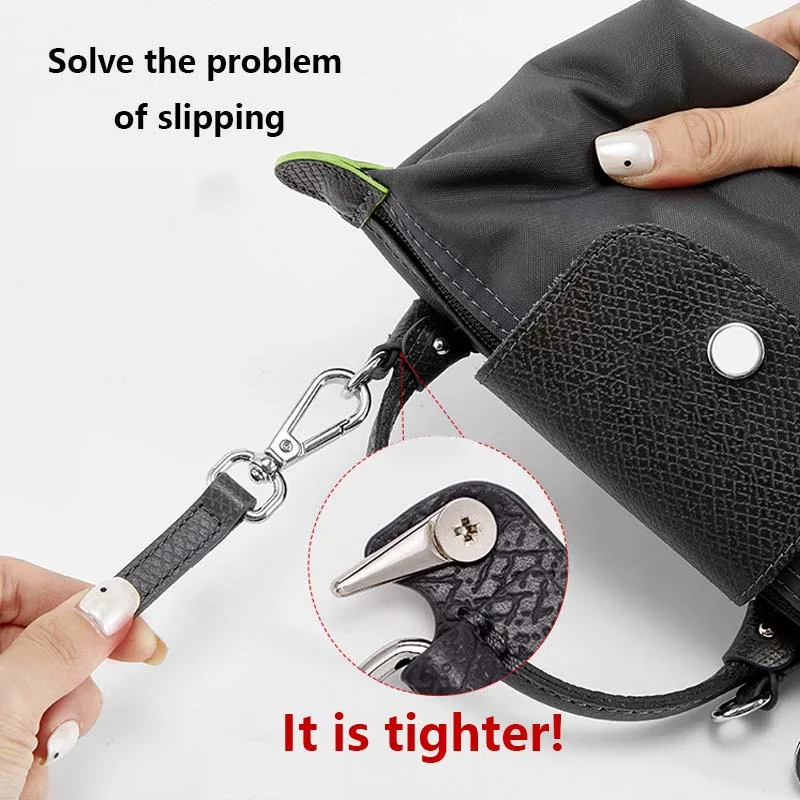Premium Leather Crossbody Bag Strap - Adjustable Strap