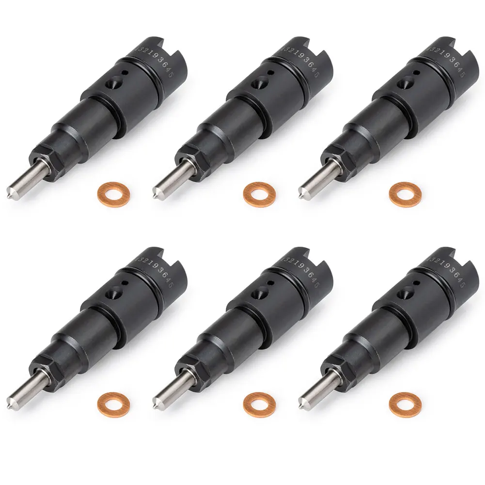 6Pcs OEM 3944200 0432193645-825 0432-193-645 Fuel Injectors For