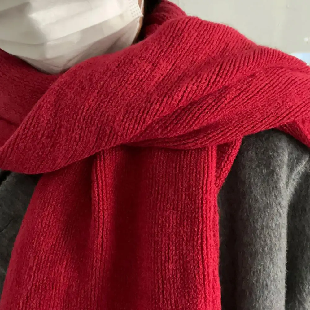 Рисунок 2 - Легкий шарф, яркий уютный зимний шарф