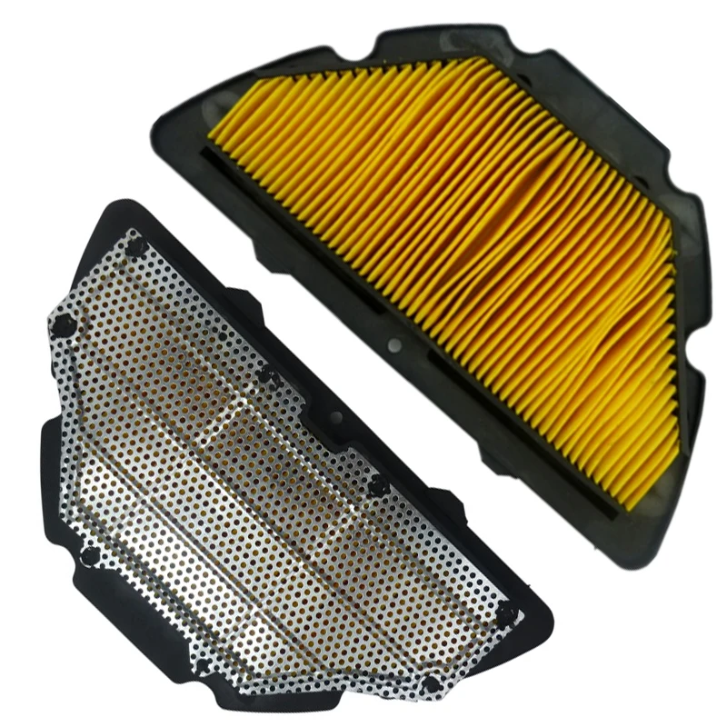Motorcycle Element Air Filter Intake Cleaner For Yamaha R1 YZF R1 YZFR1