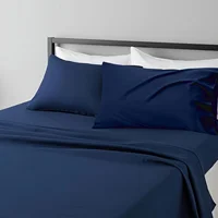 Ensemble de draps respirants et rafraîchissants, drap de lit de luxe pour hôtel, Extra doux, facile à installer, ensemble 3/4 pièces 2
