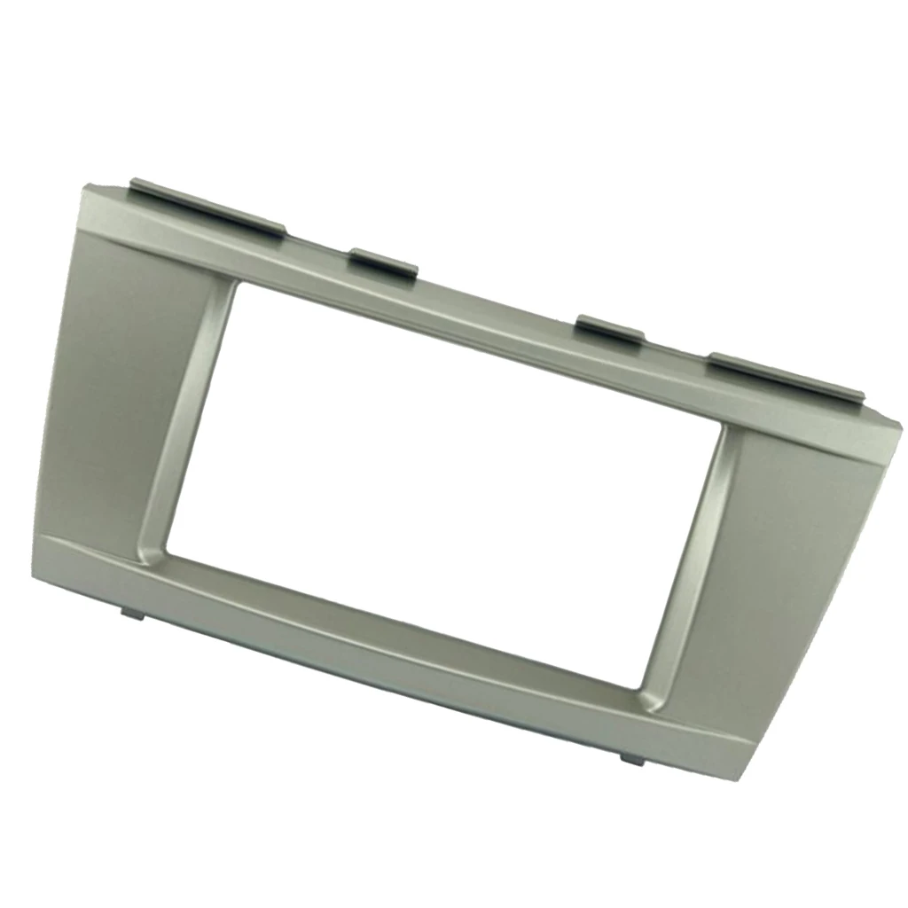 Car radio Stereo Radio Fascia Panel Trim Kit 2 Din Frame For 2006-11