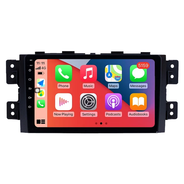 Autoradio CarPlay RoverOne Android Auto 2Go RAM 32Go ROM GPS