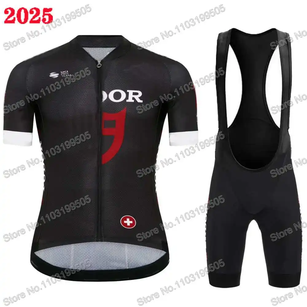Tudorful Team Cycling Jersey Set Summer Clothing TDF Mens Road Bike Shirts Top Suit Bicycle Shorts Bib MTB Outfits Ropa