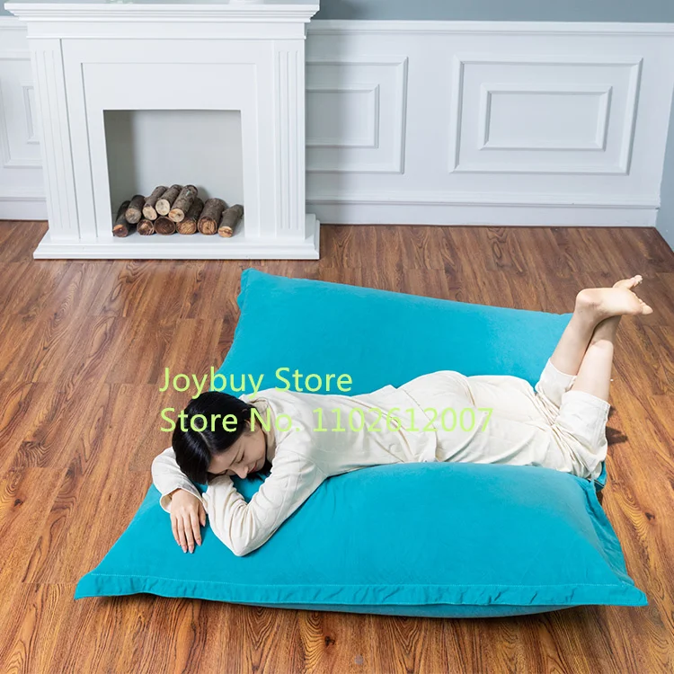 Swim Waterproof BeanBag Sofa Cover Chairs NO Filler pool side 420D Oxford Lounger Seat Bean Bag Puff Couch Tatami Home Outdoor