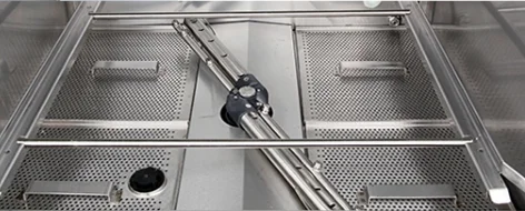 Stainless Steel Automatic Commercial Under counter Dishwasher 5
