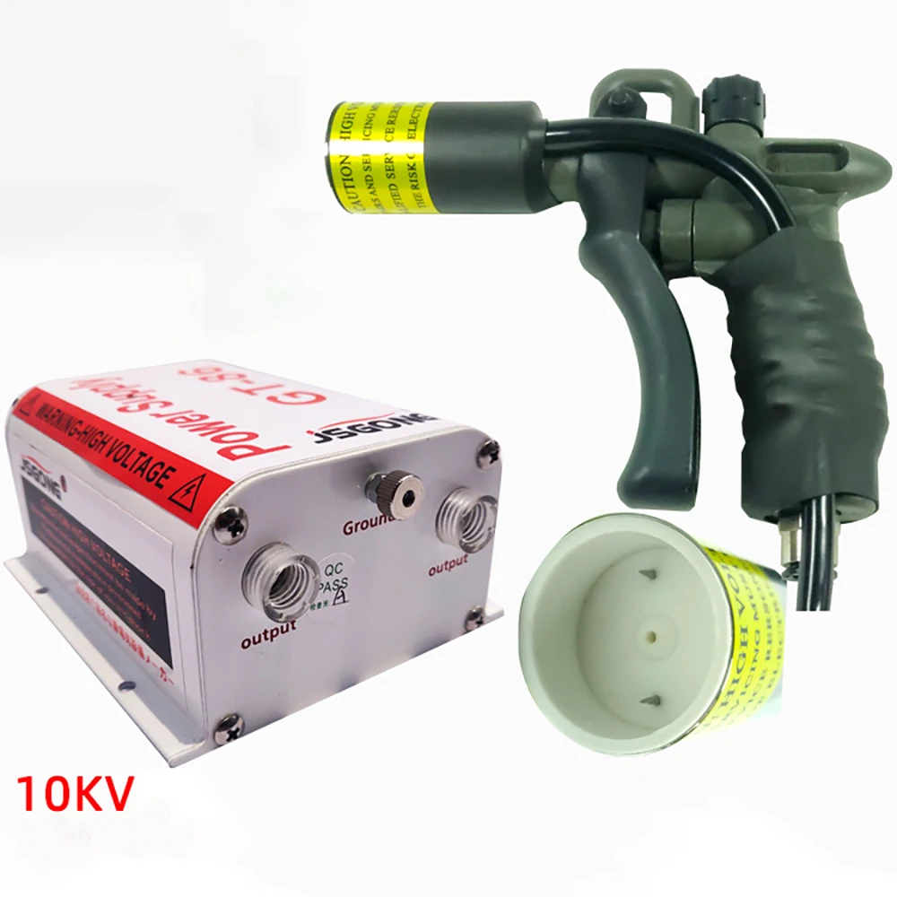 220v Ionizing Air Blower Static Eliminator Electrostatic Precipitator Dust Gun With Ac 7.0kv