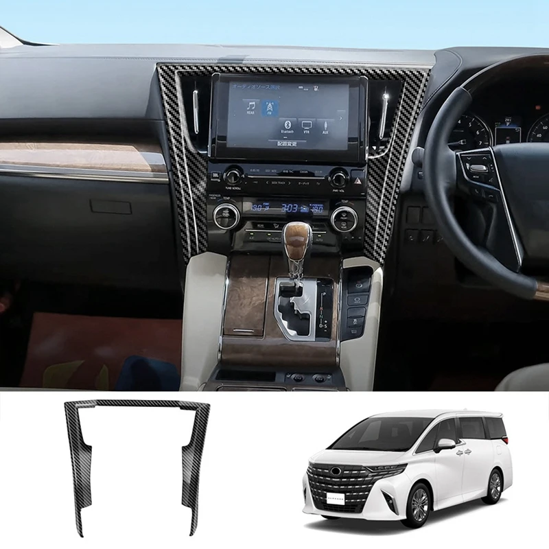 

For Toyota Alphard/Vellfire 30 Series 2016-2023 Navigation Frame Central Control Display Trim Frame