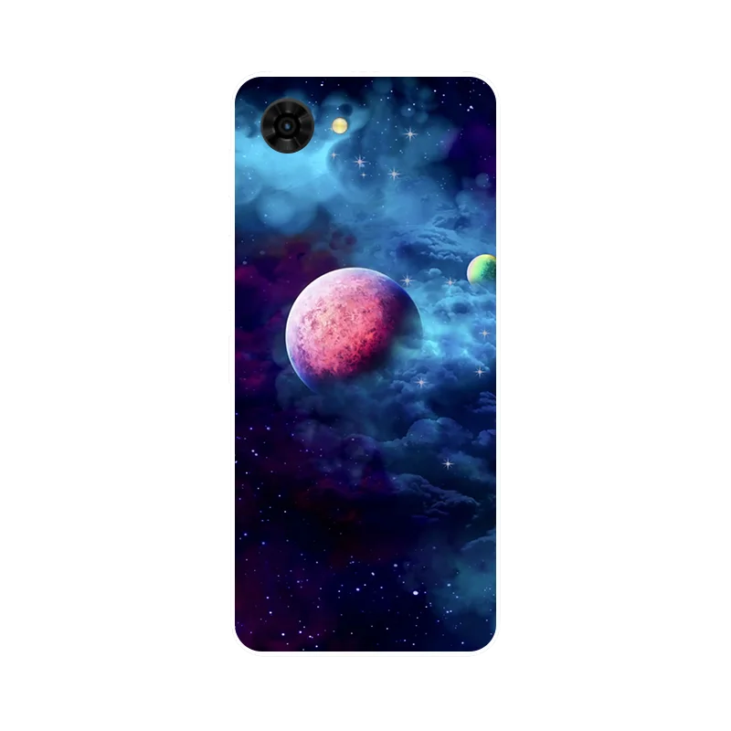 Charming Floral Panda TPU Soft Silicone Phone Case - Protective Back Cover