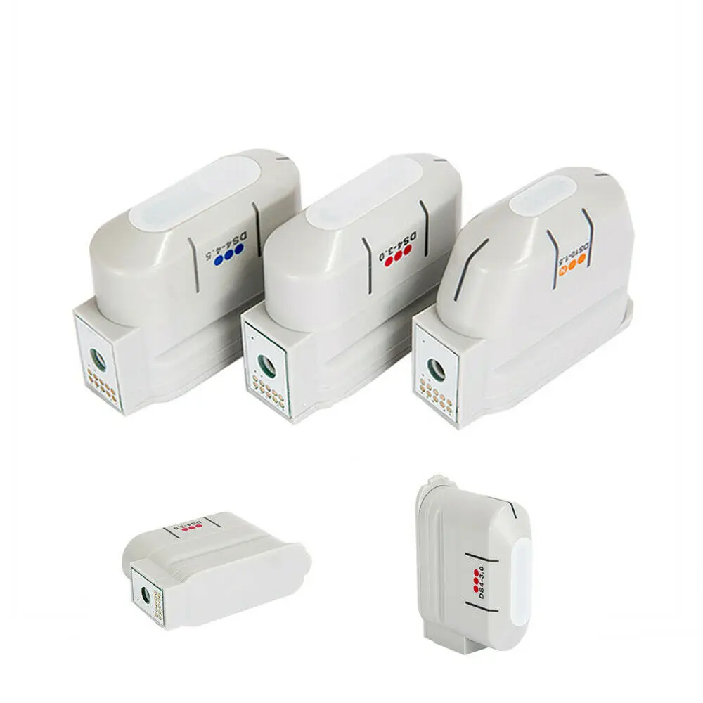 White Chip Version LMCS_V5.0 For Face Machine Beauty HIFU Cartridge Transducer 1.5mm 3mm 4.5mm 8mm 13mm