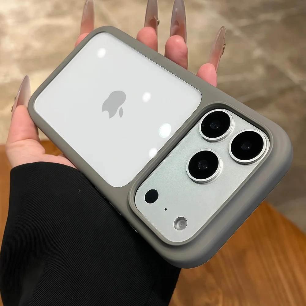 ตัวเลือกสินค้า เคสกันกระแทกใสไร้ขอบ iPhone 17 Pro Max