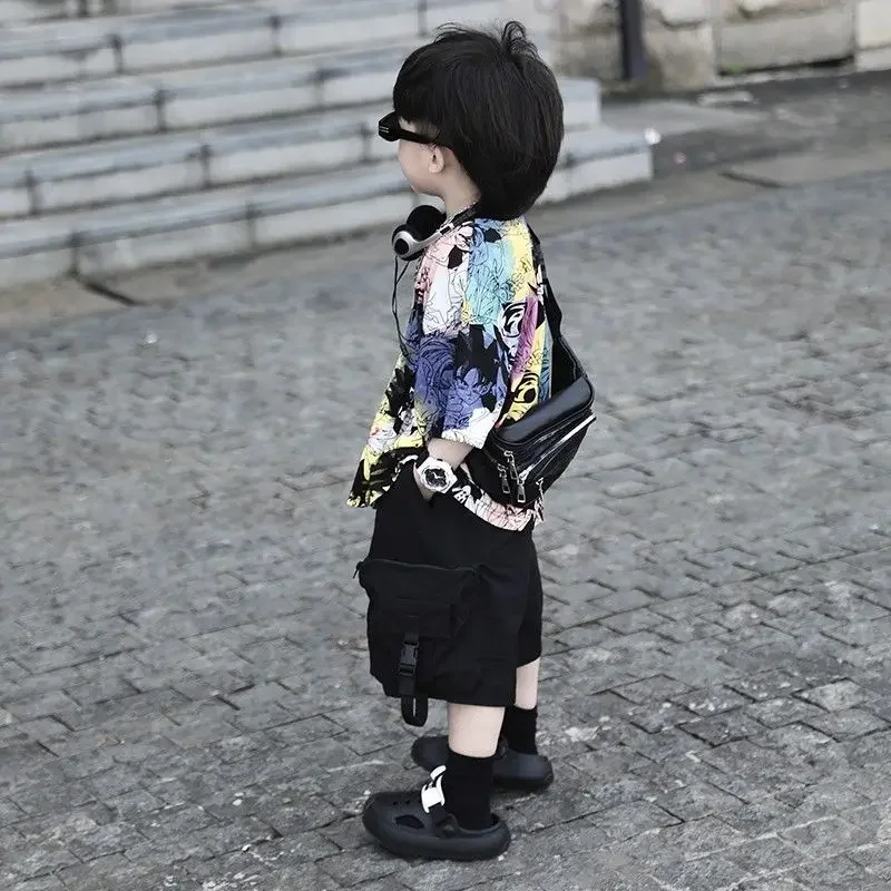 Little Boys Fashion Sets kids clothing set