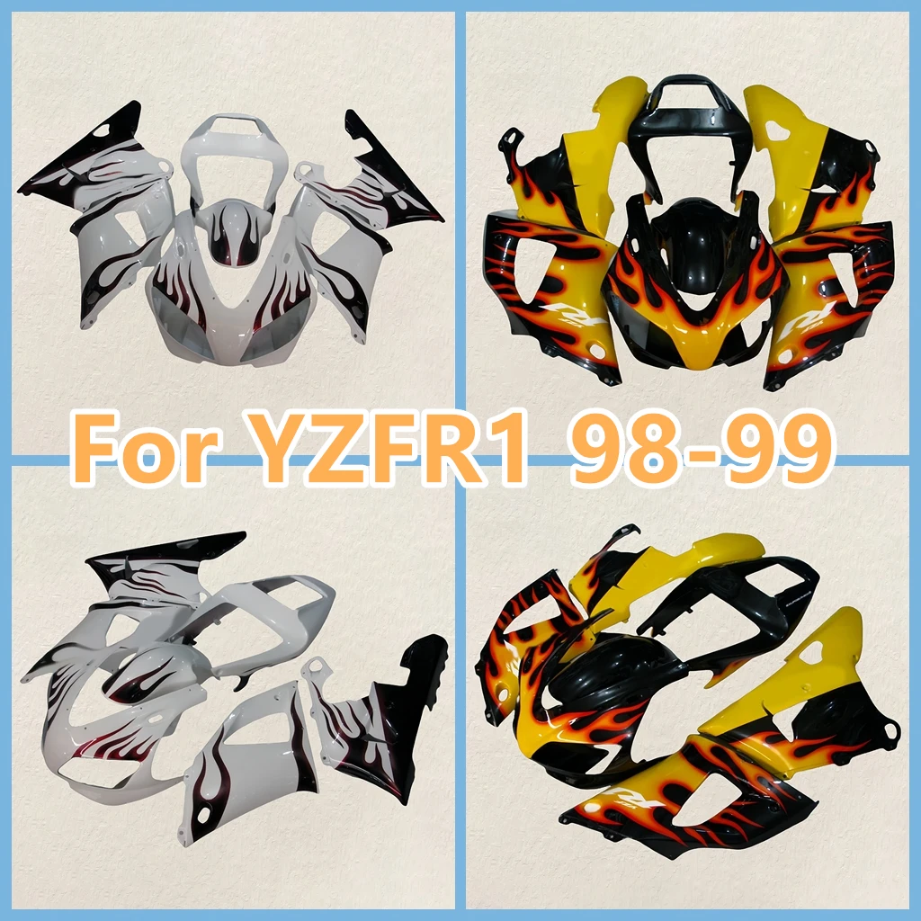 

Высококачественный обтекатель для YAMAHA 1998 1999 YZF1000 YZF R 1 YZF-R1 кузов YZFR1 98 99 дорожные гонки спортивный велосипед комплекты послепродажного рынка
