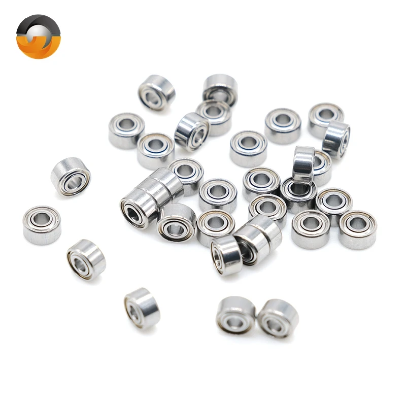 681XZZ 베어링 지판 ABEC-9 10 PCS 1.5x4x2 Mm L-415ZZ W68/1.5ZZ 소형 681X ZZ 볼 베어링