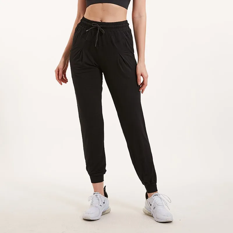 New Summer Sports Running Pants Women Loose Gym Training Yoga Sweatpants  Outdoor Fitness Training Jogging Workout Trousers lu - купить по выгодной  цене | AliExpress