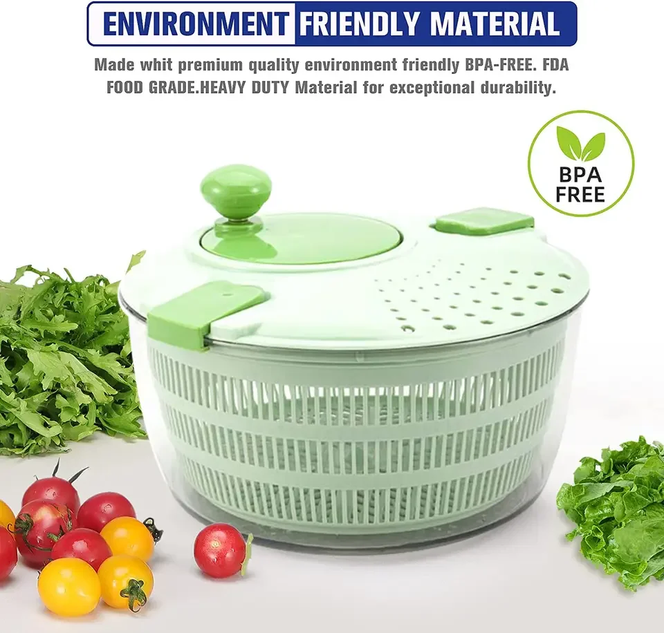 Vegetable Fruit Dehydrator Salad Drying Drain Basket Multifunction Food Drying Dehydrator Salad Dryer Tool Kitchen Accessory