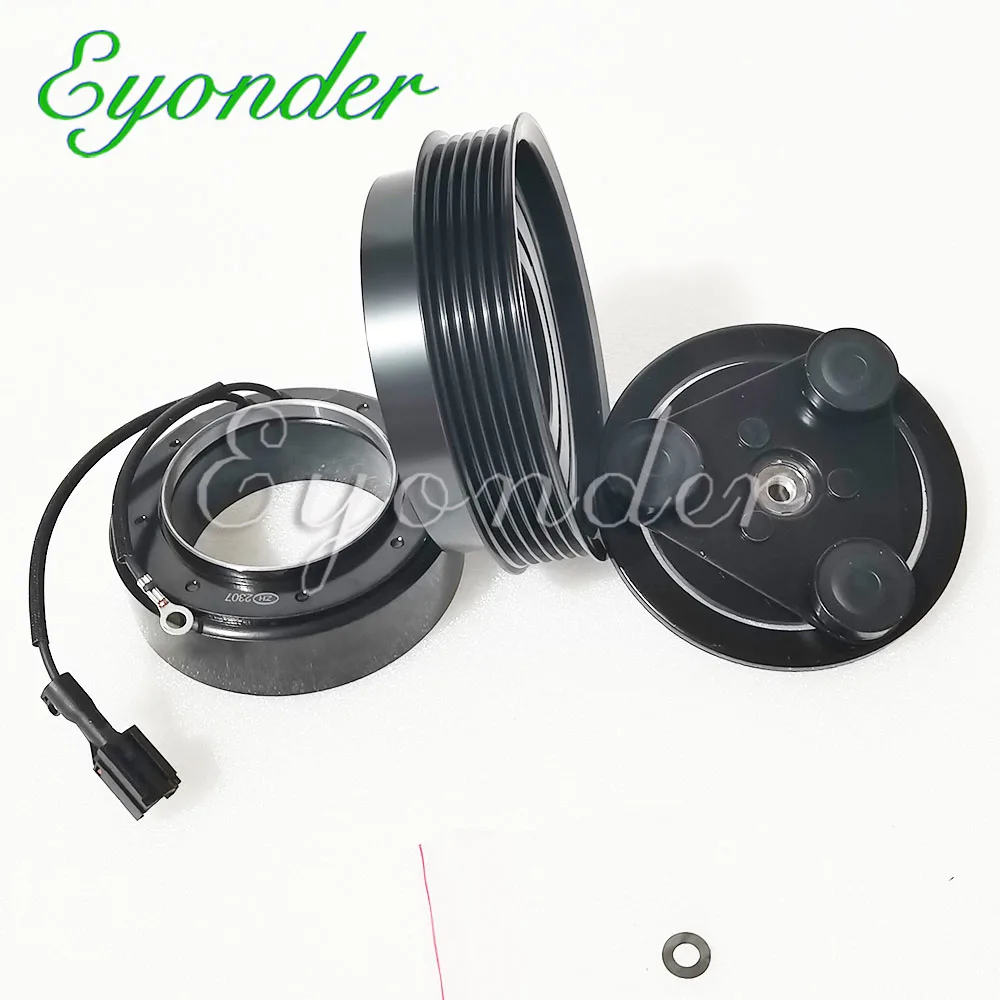 

AC Compressor Electromagnetic Magnetic Clutch for Hyundai SONATA III GRANDEUR TRAJET SANTAFE I 977013A680 9770126200 9770138171