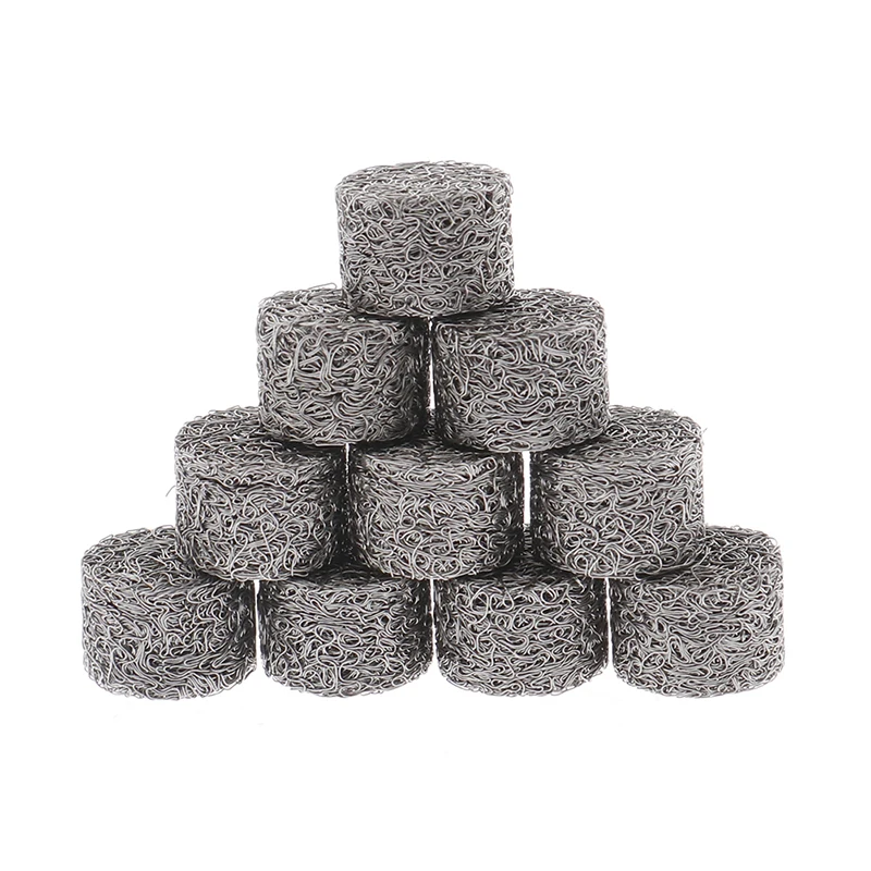 1/5 pcs Mini High Pressure Foam Pot Nozzle Stainless Steel Sprayer