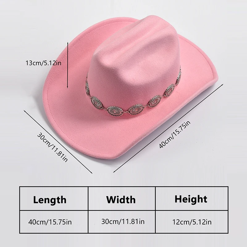 Cowgirl Hats Cowboy Hats Women Photo Props Party Dress