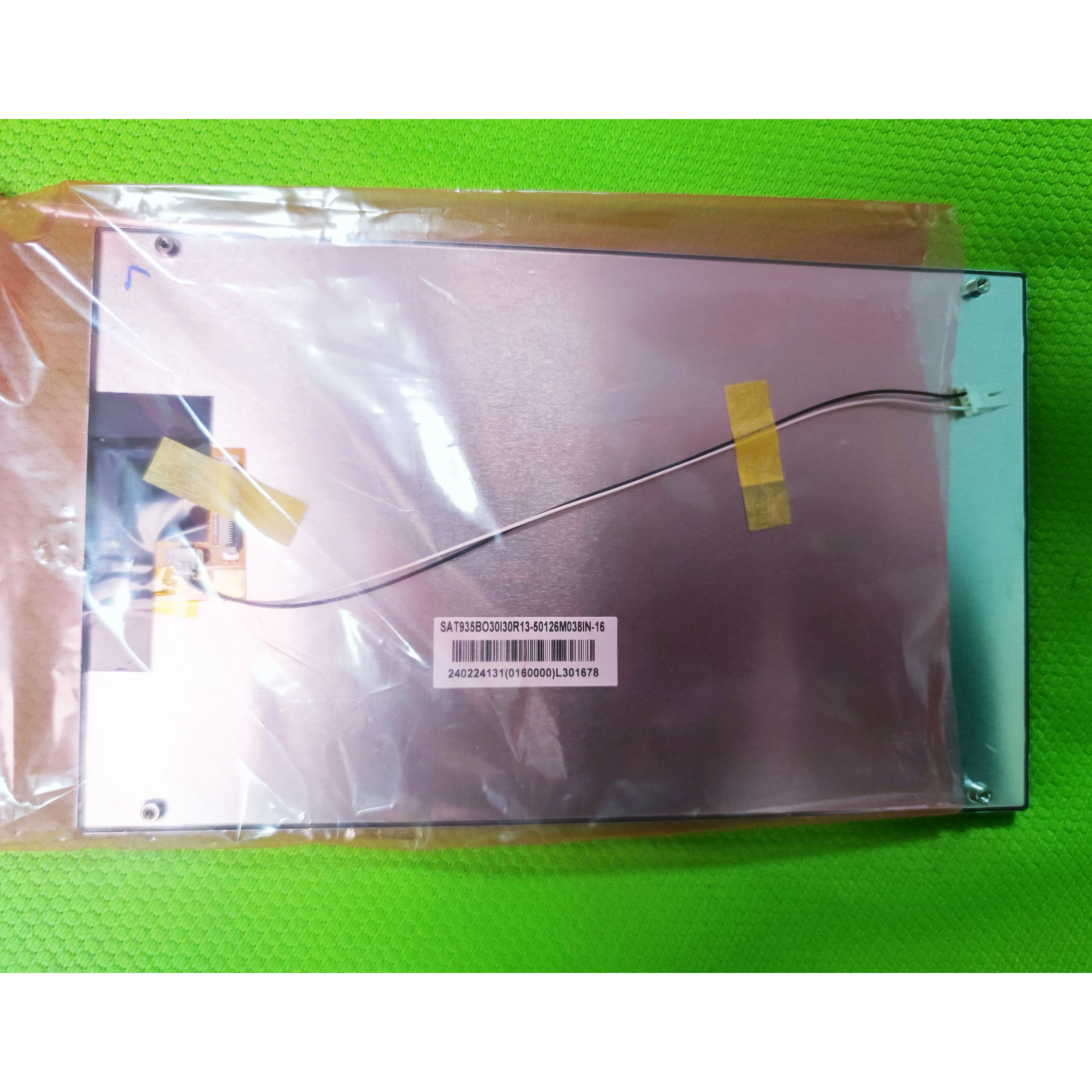 Monitor Lcd Ips para Rádio Topway Ts10 Ts18 Fyt7862 Placa de Retroiluminação 2.5d 6pin 1280x800 9.35 - Imagem 2