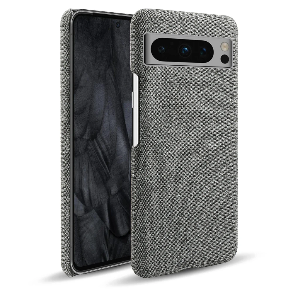 Luxury Fabric Fitted Cell Phone Case – Premium Protection Cover