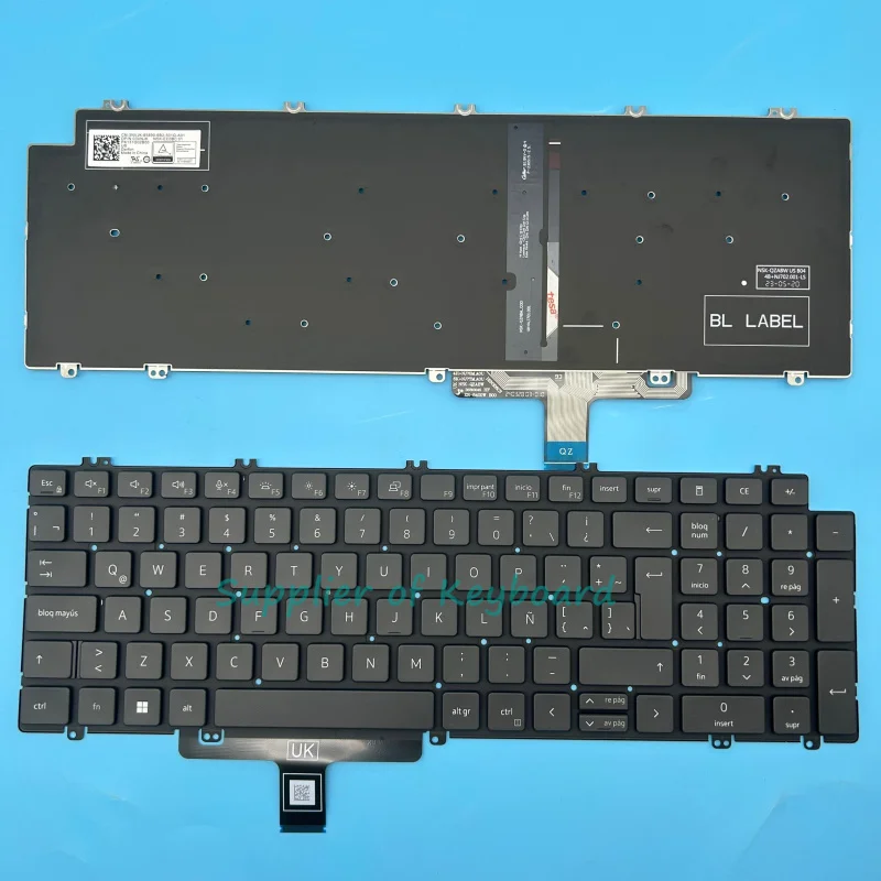 Tastiera Retroilluminata Per Dell Precision 7750, 7550, 7760, 7560 – Ricambio Compatibile Con 0713DM E PK132V72B00