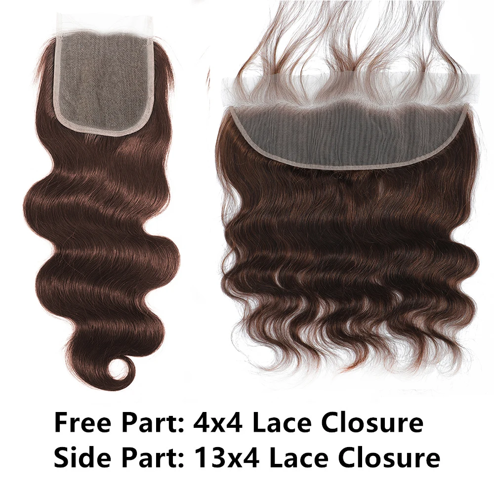 Lace Frontal Closure With Baby Hair Human Hair Lace Closure Remy Brazilian Body Wave Weaving Ear to Ear 13x4 Frontal human hair closure human hair lace product human hair frontal