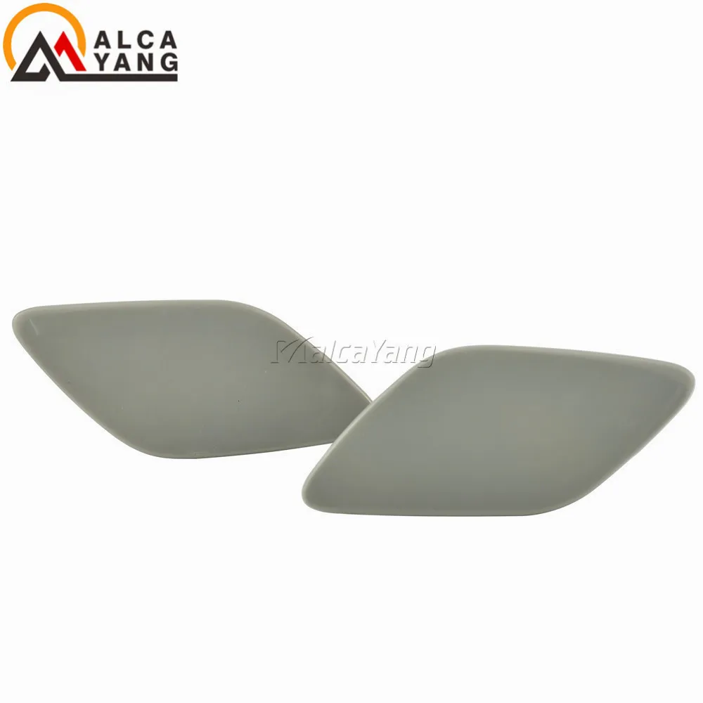 Left / Right For BMW E92 E93 3 Series 2005 2006 2007 2008 2009 2010 Passenger Side Headlight Washer Primed Cover 61677158749