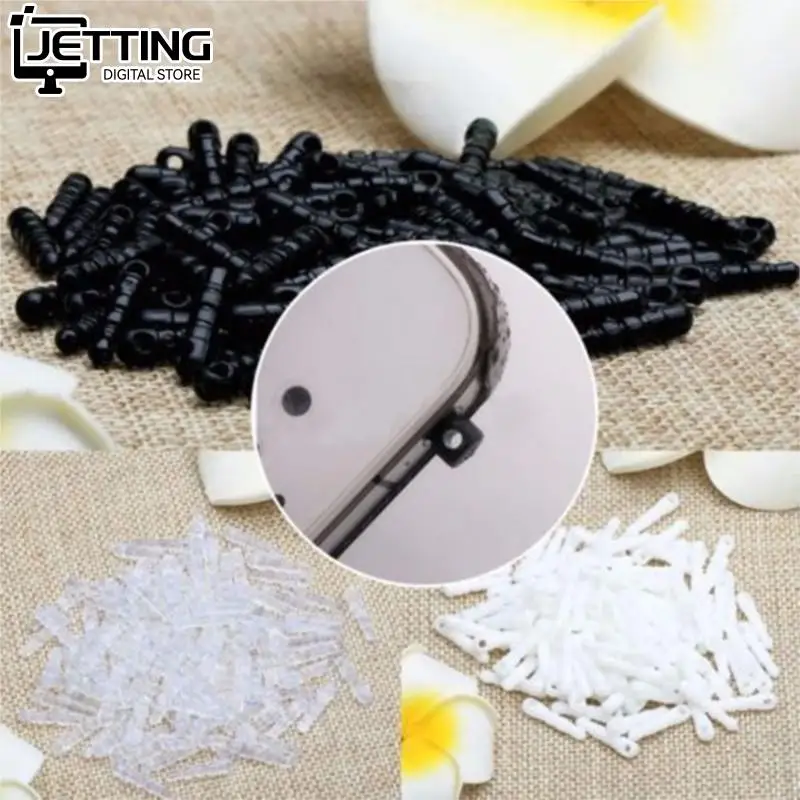3.5mm Rubber Anti Dust Plug Earphone Jack Plug Cap Stopper Cover for Mobile Cell Phones 100pcs