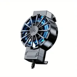 Compact USB - Powered Cooling Fan (Black)
