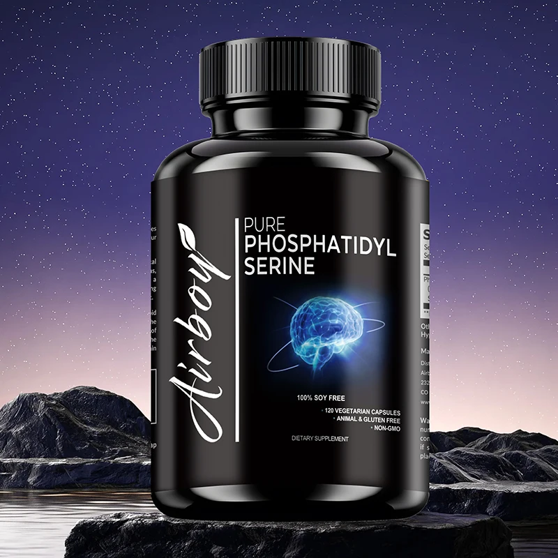 Phosphatidylserine Capsules Enhance Memory and Concentration Support Brain Health Nootropic Supplement