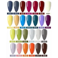 Verhéritage à Ongles Gel Blanc Semi-Permanent, Colle pour Documents UV, Paillettes LED, Couche de Base Supérieure, 250g 3