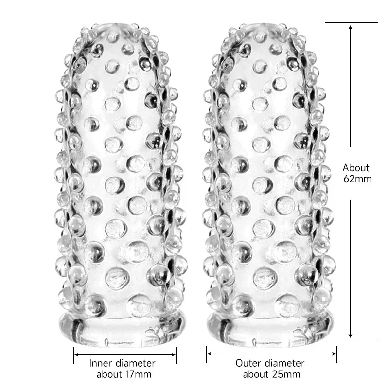 Finger Sleeve Vibrator Female Masturbator Silicone Adult Clit Stimulate Erotic Exotic Accessories Sex For Women Lesbian Toys sex toys